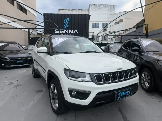 Jeep Compass Longitude 2.0 4X4 Dies. 16V Aut. 2019