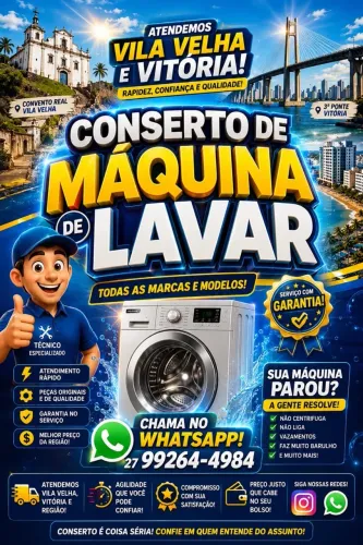 Sua máquina parou? Nós vamos até você!
