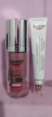 Eucerin antipigment rosto e área dos olhos 2 por 160