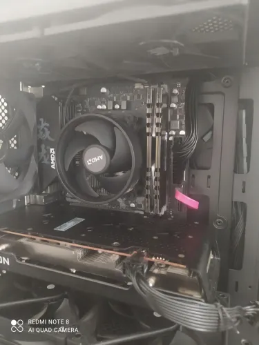Ryzen 5 3600 + b450m