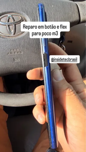 Reparo em poco m3
