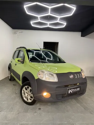 Fiat Uno WAY 1.4 EVO Fire Flex 8V 5P 2013