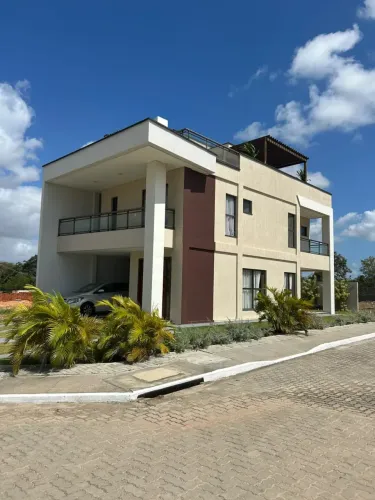 Casa de condomínio para venda possui 230 metros quadrados com 3 quartos em Jacundá - Aquir