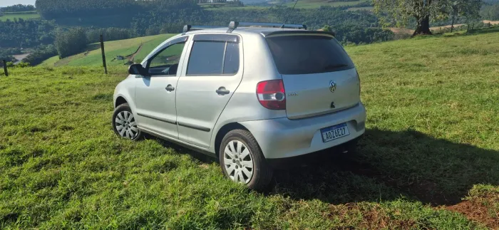 Volkswagen Fox Plus 1.6mi/ 1.6mi Total Flex 8V 4P 2008