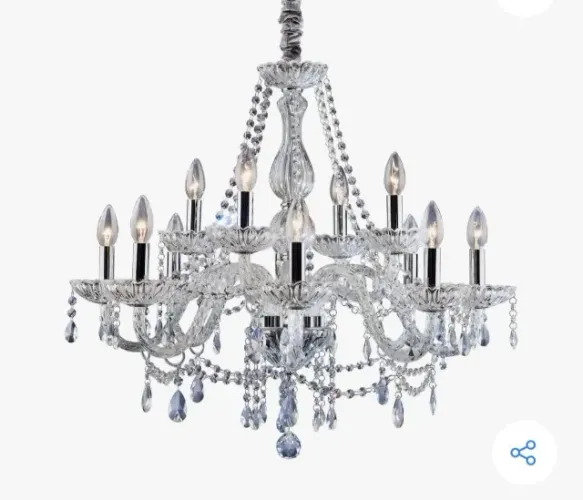 Lustre de cristal