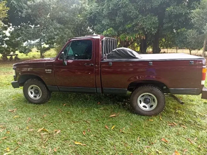 Chevrolet D-20 S 3.9/4.0 Turbo Diesel 1992