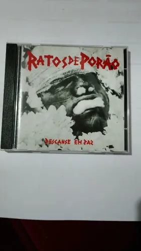 Cds Ratos de Porão 