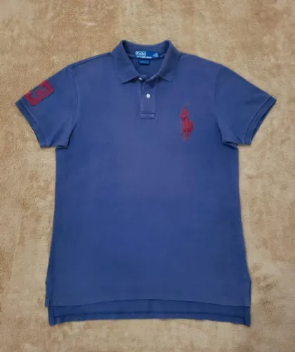 Camisa Polo Ralph Lauren Original Linda Ótimo Estado Desapego Promocao