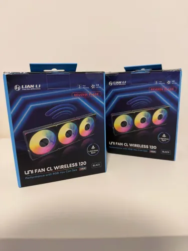 Kit Fans Lian Li CL Reverse