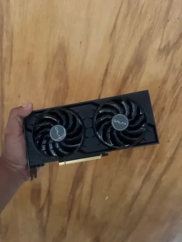 RTX 4060 8gb galax, placa zero