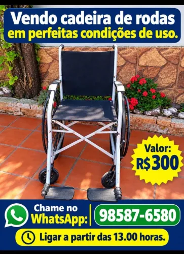 Cadeira de rodas