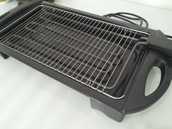 Churrasqueira elétrica fischer grill 65,2cm - 220V