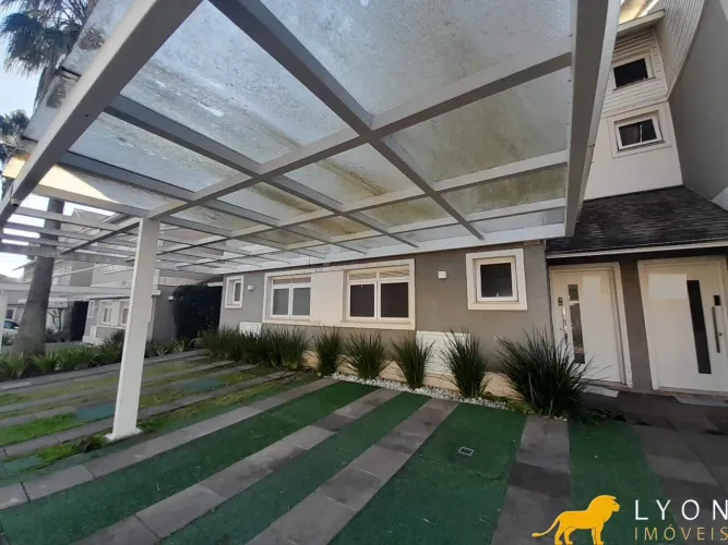 Casa no Condomínio Terrara, 4 suítes, churrasqueira, 2 vagas