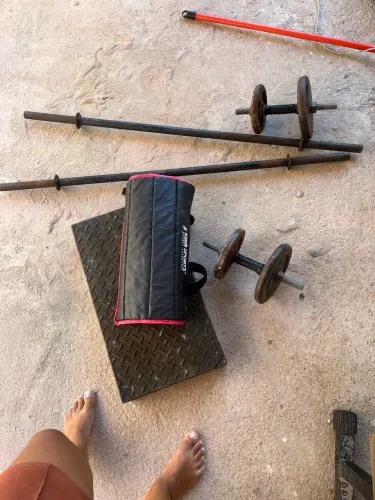 Equipamentos para treino
