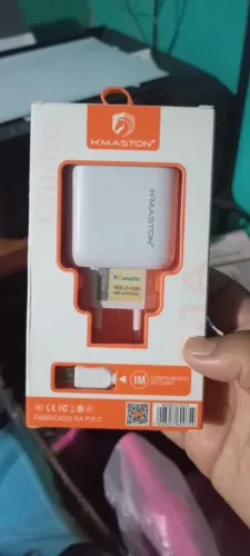Carregador de celular turbo tipo C