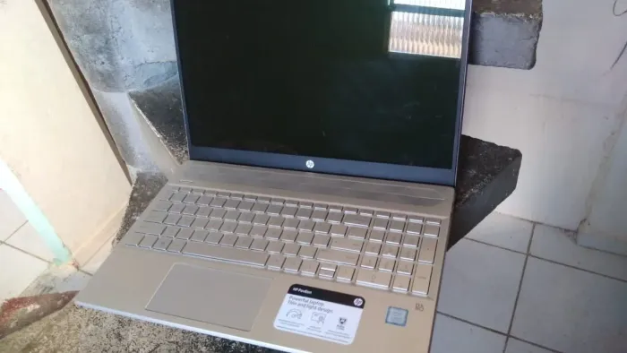 Notebook HP (leia descrição)