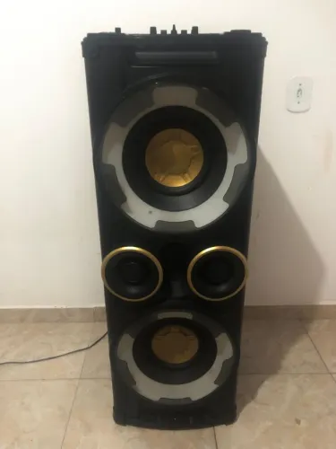 Caixa de som philips