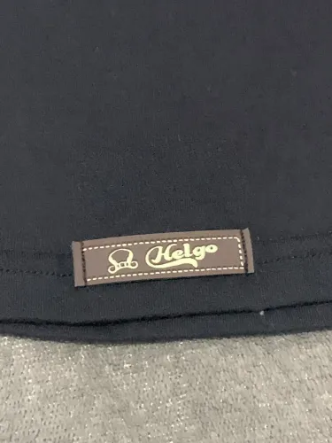 Camiseta Helgo Preta Streetwear P - Design Diferenciado