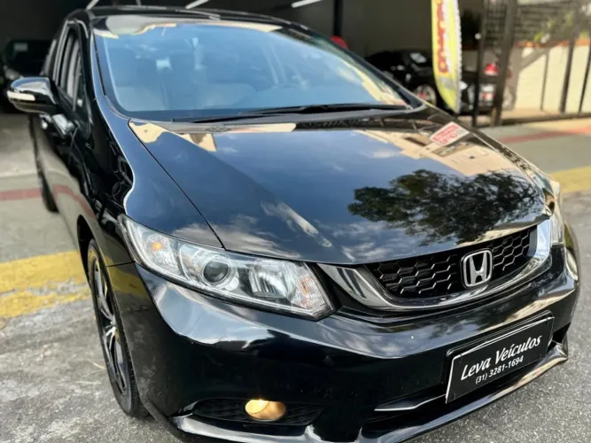 Honda Civic Sedan EXR 2.0 Flexone 16V Aut. 4P 2016