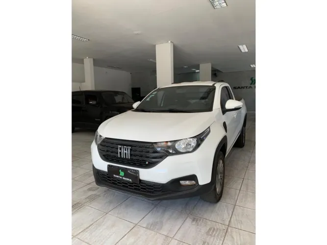 Fiat Strada Freedom 1.3 Flex 8V CS Plus 2023