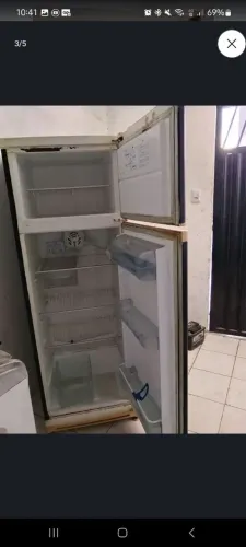 Geladeira Esmaltec