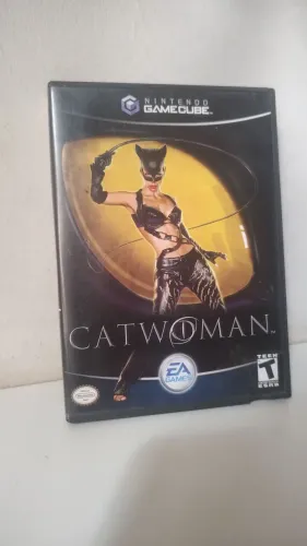 Catwoman Game Cube