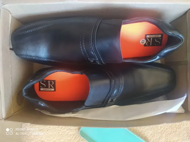 Sapato social preto 42 novo
