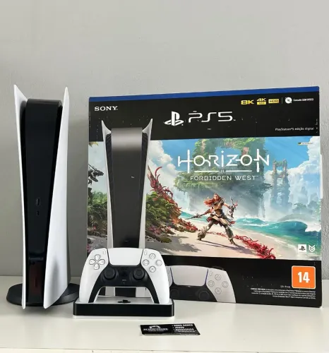 Playstation 5 Completo!! Impecável!! (Aceito Cartão)