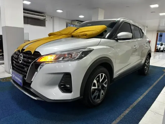 Nissan Kicks Sense 1.6 16V Flex AUT 2022