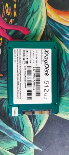 SSD 512GB XrayDisk SATA III