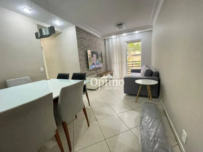 Apartamento com 3 dormitórios para alugar, 65 m² por R$ 4.396,60/mês - Jardim Marajoara -