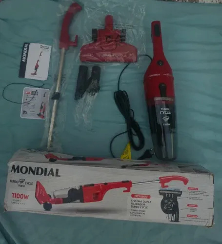 Aspirador de pó MONDIAL - NOVO - 1100W