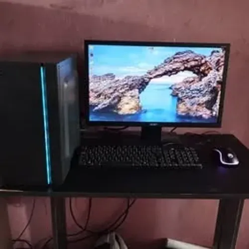 vendo computador completo com Ryzen 5 5600g