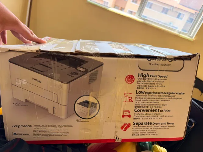 IMPRESSORA PANTUM P3010/P3300 ? NOVA!