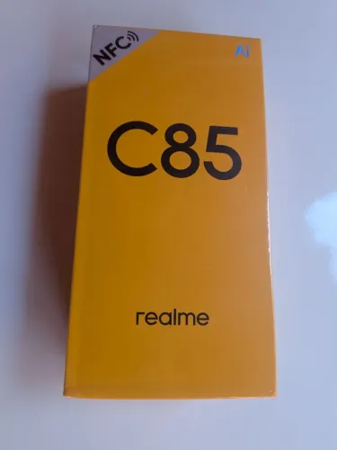 Realme C85 NFC 256/8gb 7000mAh 144hz á prova d'água