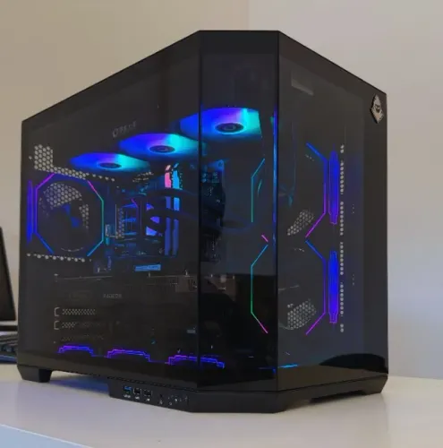 Pc gamer Ryzen 9 5900X 32gb ram rx 7600 8gb ssd nvme 500gb- Loja física