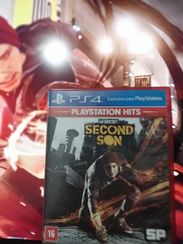 inFamous Second son ps4 | MÍDIA FÍSICA.