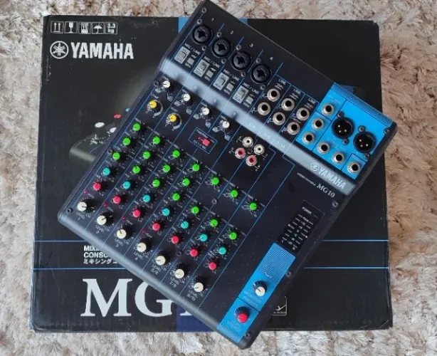 Mesa Yamaha 10 canais