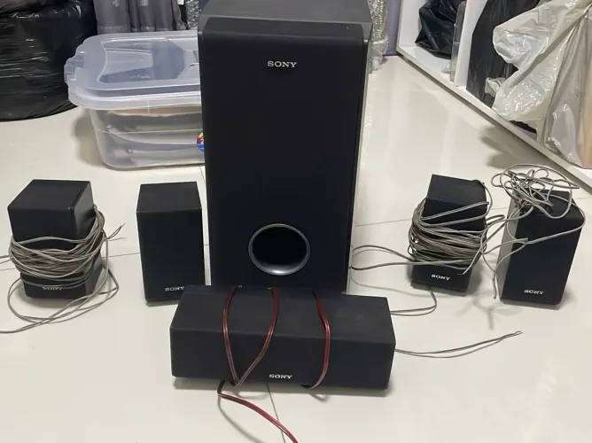 06 Caixas sony para hometheater 5.1