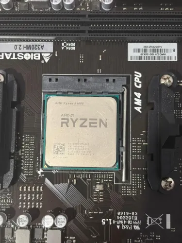 PROCESSADOR RYZEN 5 1600 C/COOLER BOX