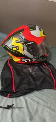 Capacete KYT TT course 58