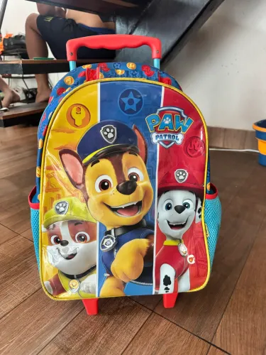 Mochila patrulha canina