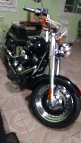 Moto revisado FAT BOY