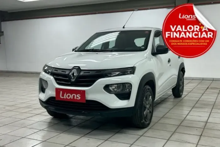 Renault Kwid Zen 1.0 Flex 12V 5P Mec. 2025