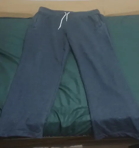 Calça De Moletom Hering Básicos Masculina Grafite / Cinza Escuro - Tamanho XG (XL)