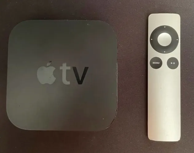 Apple TV (1ª Geração) Acompanha controle