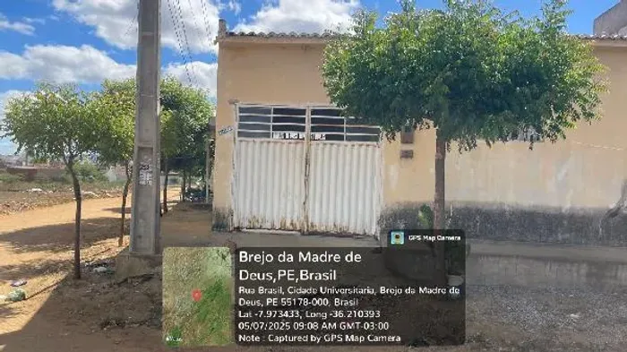 Condições especiais  Casa no Sao Domingos, Brejo da Madre de Deus - PE, Nº 114B, 2 quartos