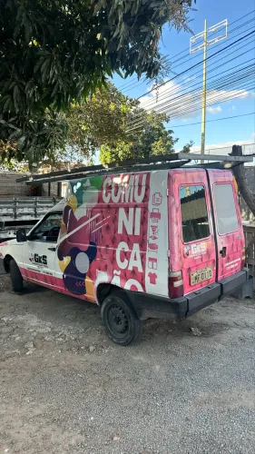 Fiat Fiorino Furgão 1.5 MPI / I.e. (álcool) 1996