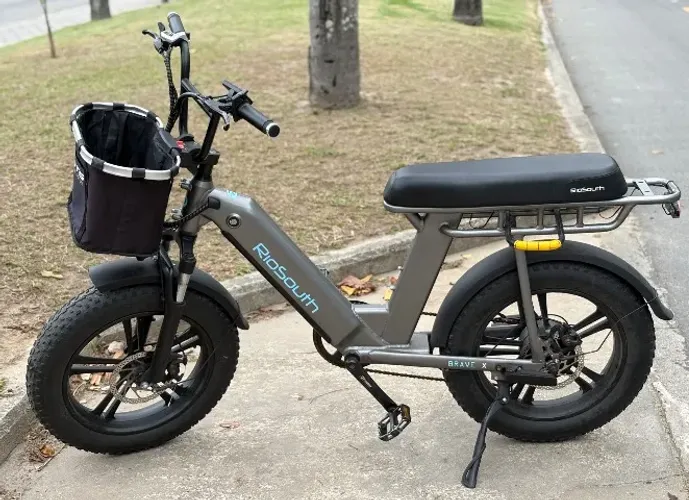 Bicicleta elétrica 