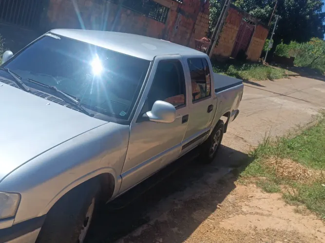 Chevrolet S10 Pick-up 2.5 4X4 CD TB MAX HST Dies. 1999